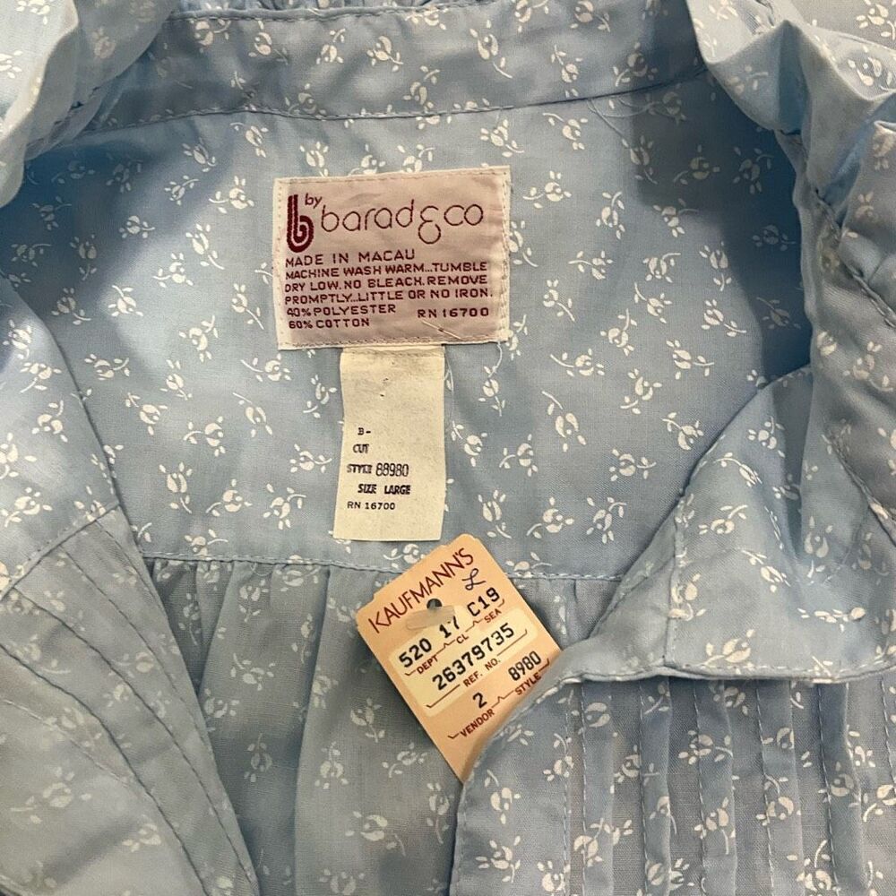 VINTAGE BARAD & CO Nightgown - Picture 4 of 5